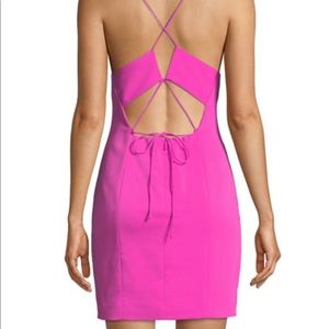 Jay Godfrey mini dress petite